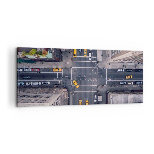 Schilderen op canvas - Een simpele keuze - 120x50 cm