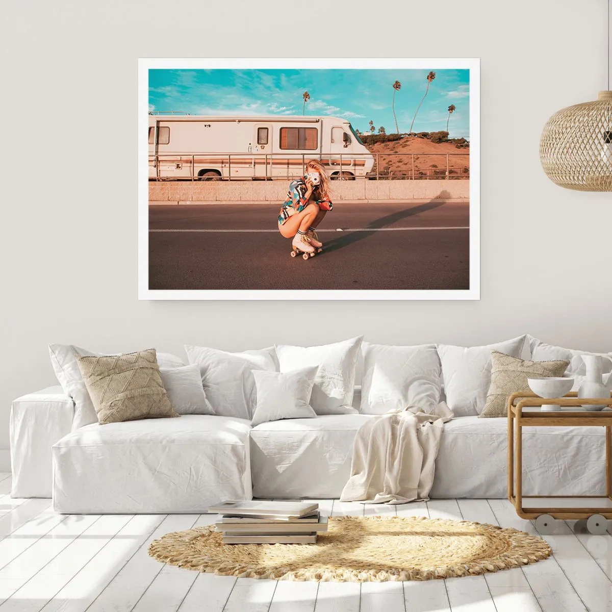 Poster - Lach alsjeblieft! - 100x70 cm