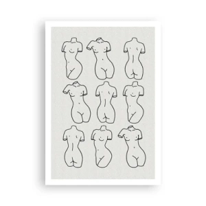 Poster - Alleen Venus - 70x100 cm