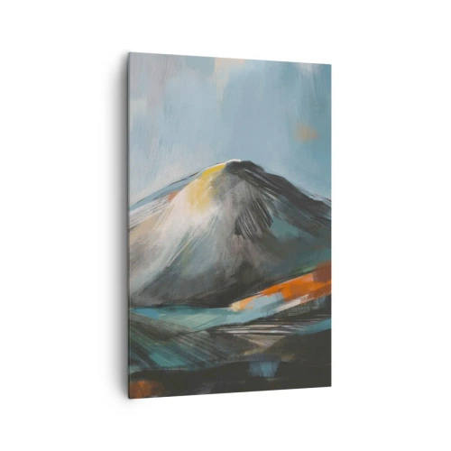 Schilderen op canvas - Ruw en prachtig - 80x120 cm