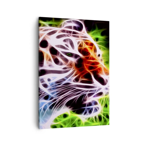 Schilderen op canvas - Vreselijke uitstraling - 50x70 cm