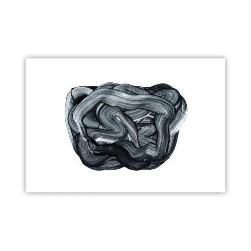 Poster - Het is niet zo eenvoudig - 91x61 cm