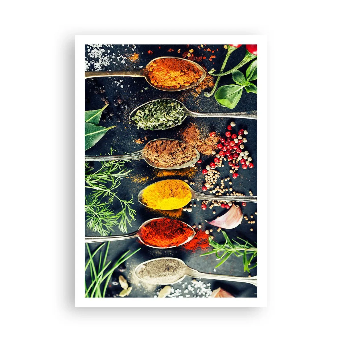 Poster - Culinaire magie - 70x100 cm
