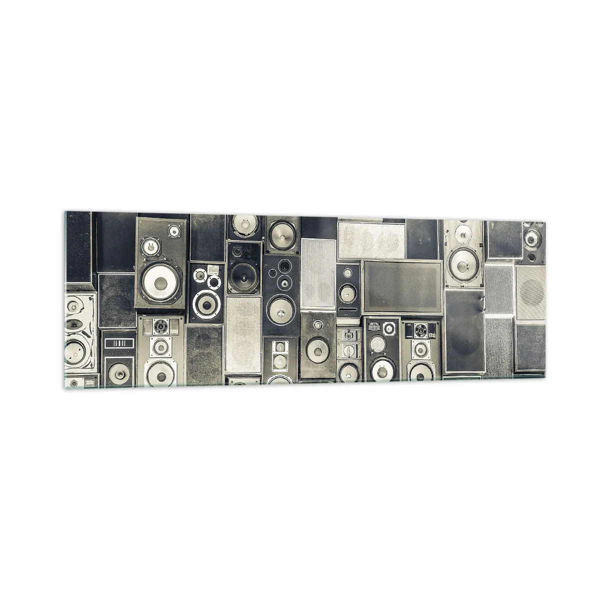 Schilderen op glas - En alles is goed - 160x50 cm