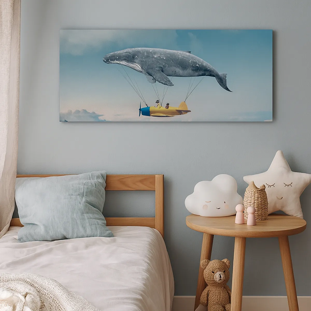 Schilderen op canvas - Waarom niet? - 30x30 cm