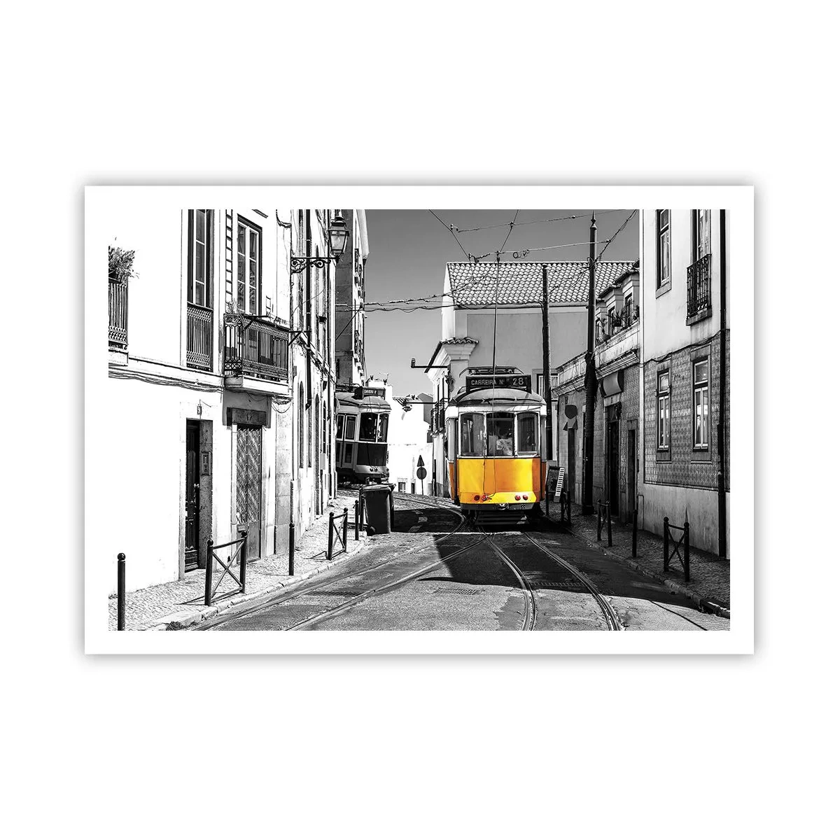 Poster - De geest van Lissabon - 100x70 cm