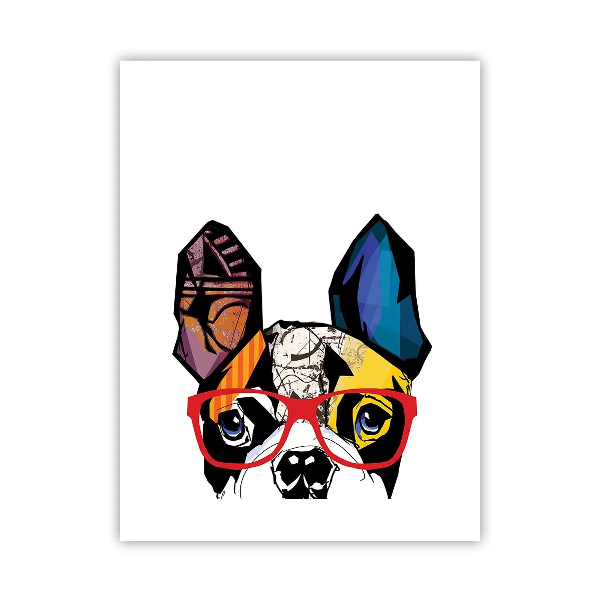 Poster - intellectueel - 30x40 cm