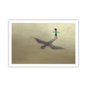 Poster - De held van de toekomst - 91x61 cm