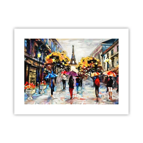 Poster - Vooral mooi in de herfst - 40x30 cm
