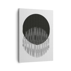 Schilderen op canvas - Zijn alter ego - 50x70 cm