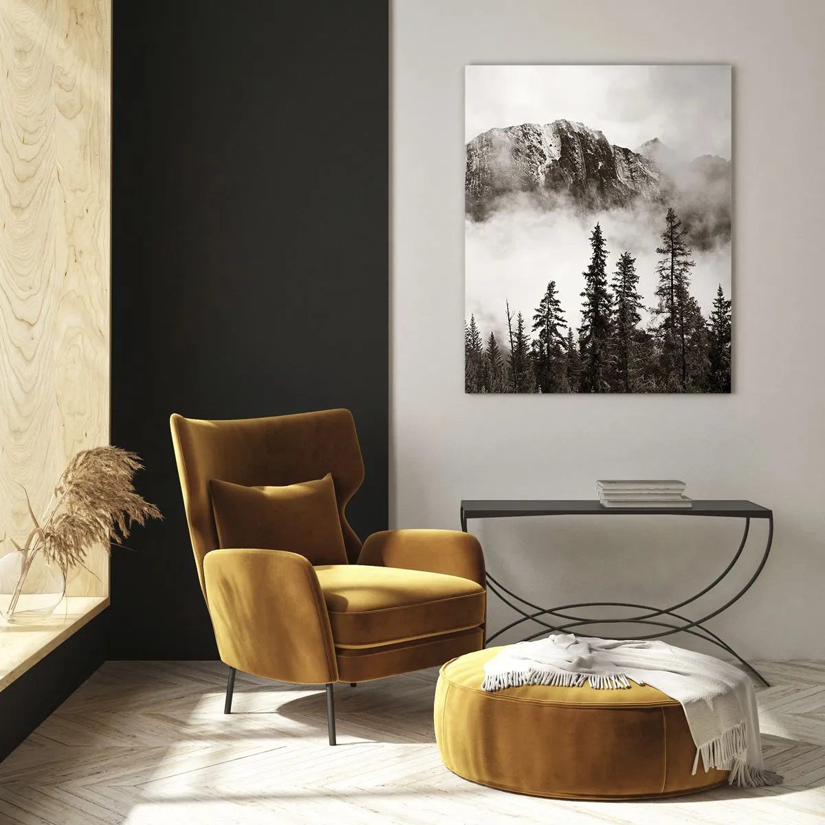 Schilderen op glas - Granieten liniaal - 50x70 cm