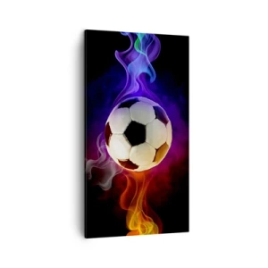 Schilderen op canvas - De magische kracht van het spel - 45x80 cm