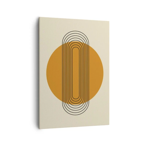 Schilderen op canvas - Perfect plan - 50x70 cm