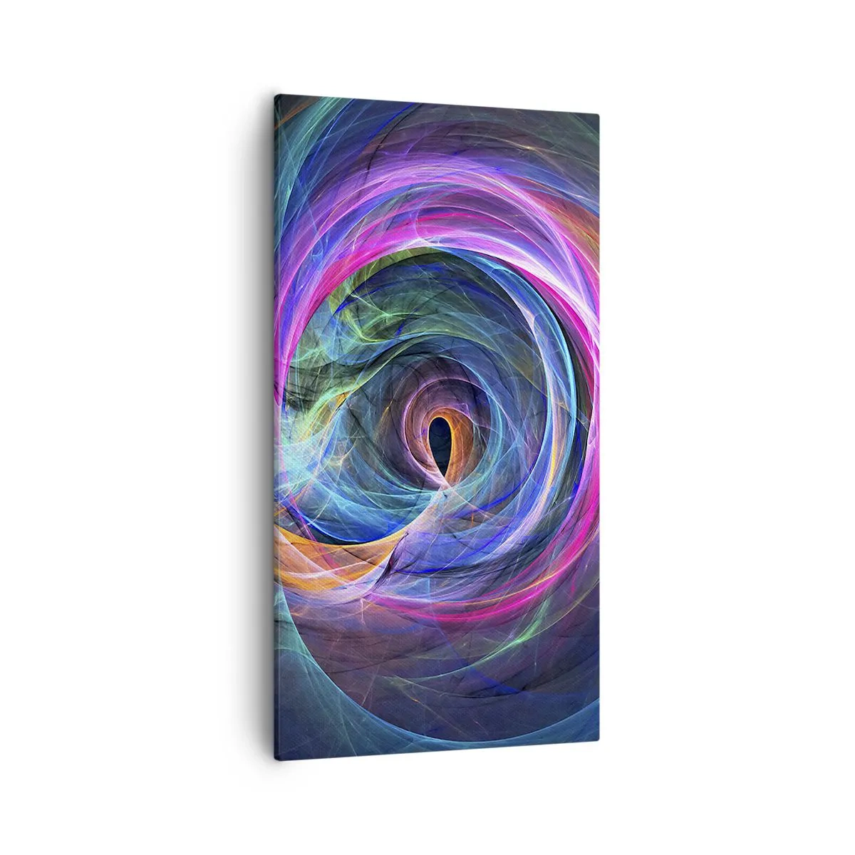 Schilderen op canvas - Waar breng je me heen? - 55x100 cm