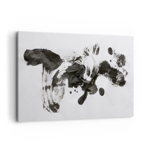 Schilderen op canvas - Is er een methode voor de waanzin? - 120x80 cm