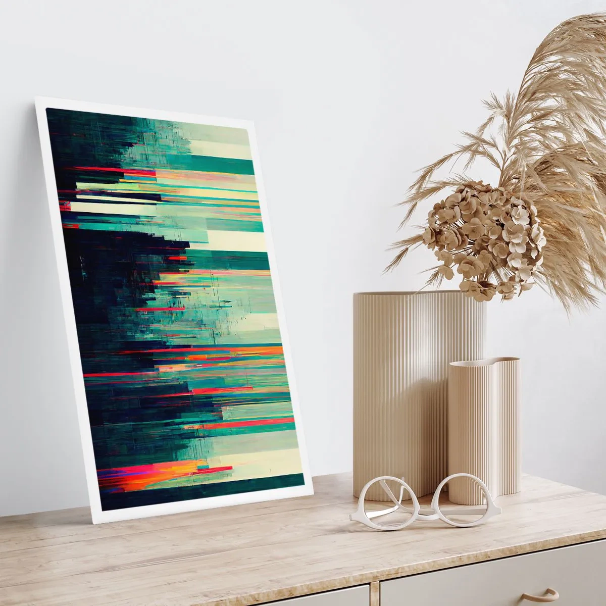Poster - Futuristische stad - 70x100 cm