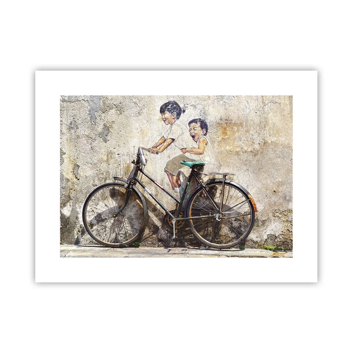 Poster - Waar of niet waar? - 40x30 cm