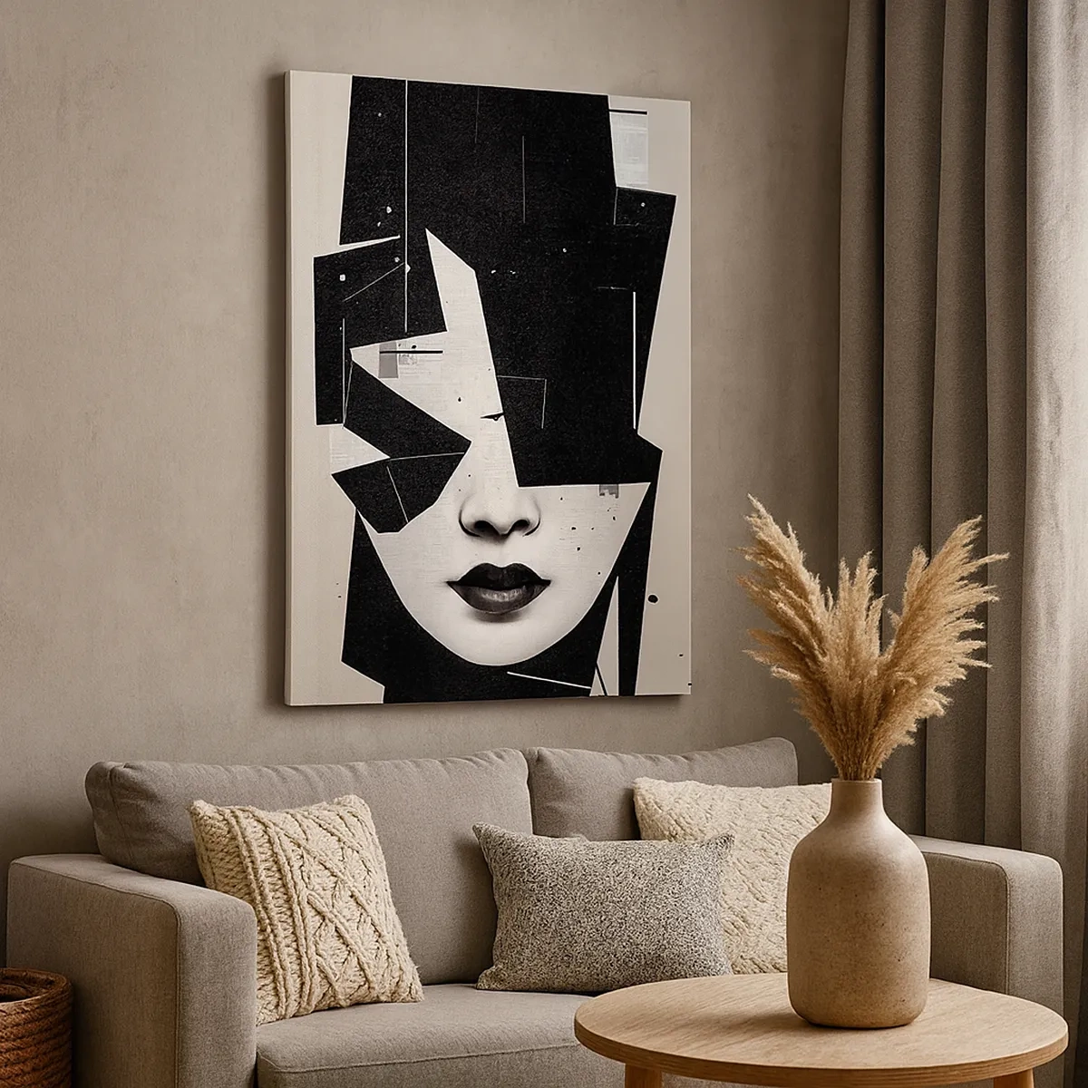 Schilderen op canvas - Diep verborgen - 50x70 cm