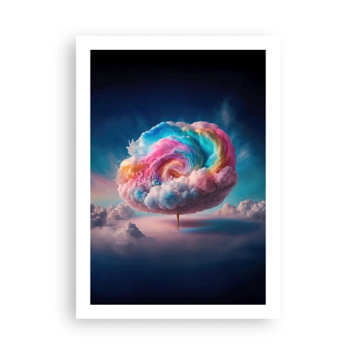 Poster - De droom van een pretpark - 50x70 cm