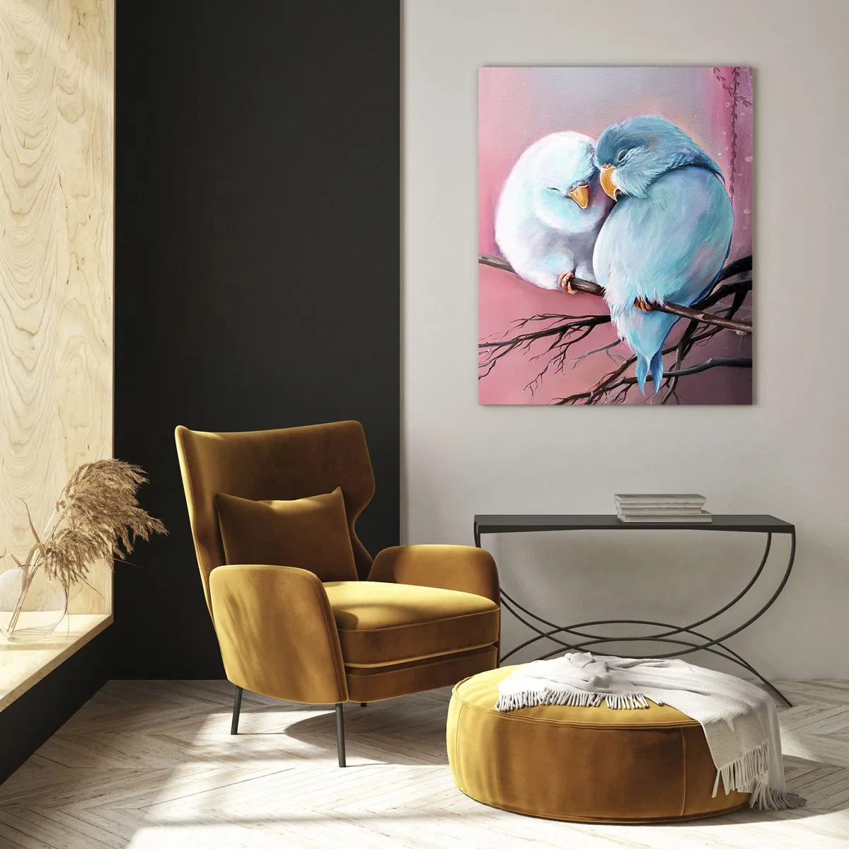 Schilderen op glas - Wat kan ik hier toevoegen? ... - 50x70 cm