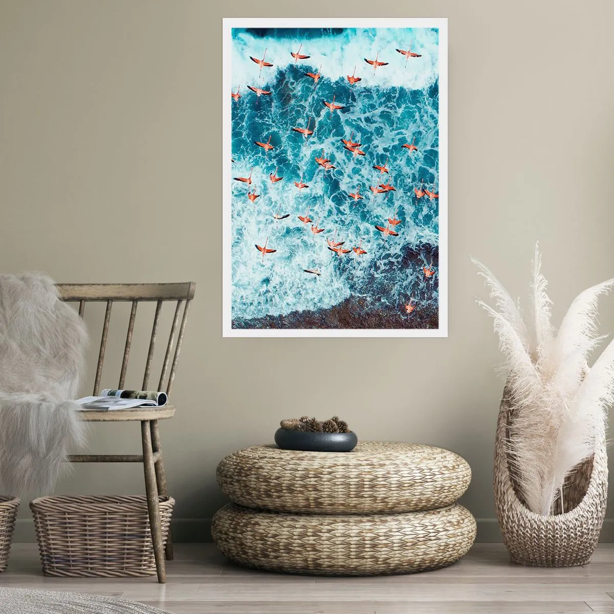 Poster - De kustparade - 50x70 cm