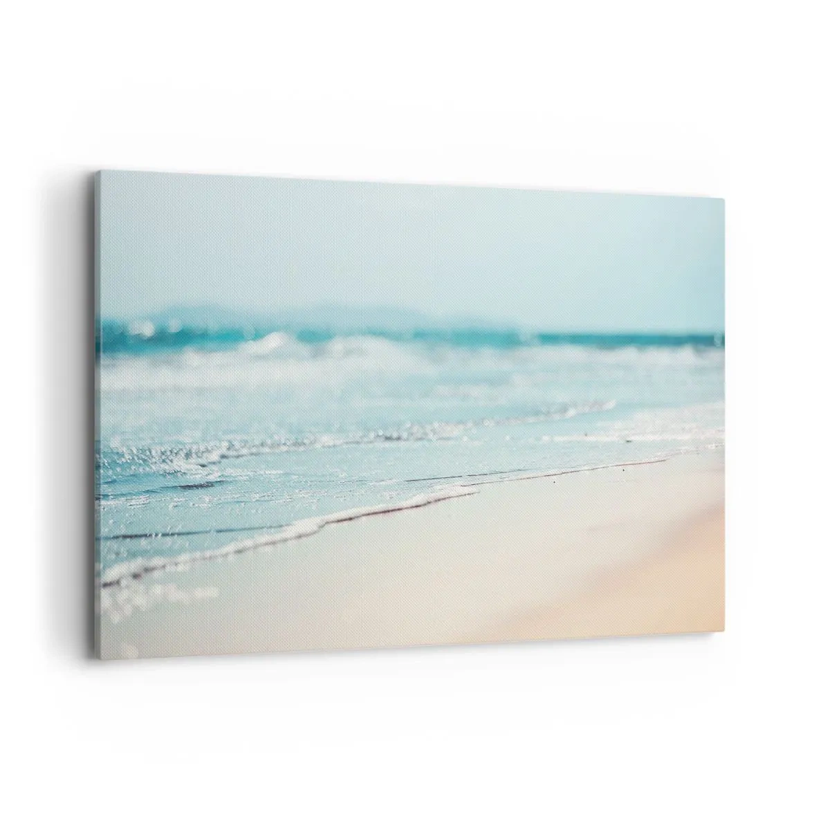 Schilderen op canvas - Warmte en geluid - 120x80 cm