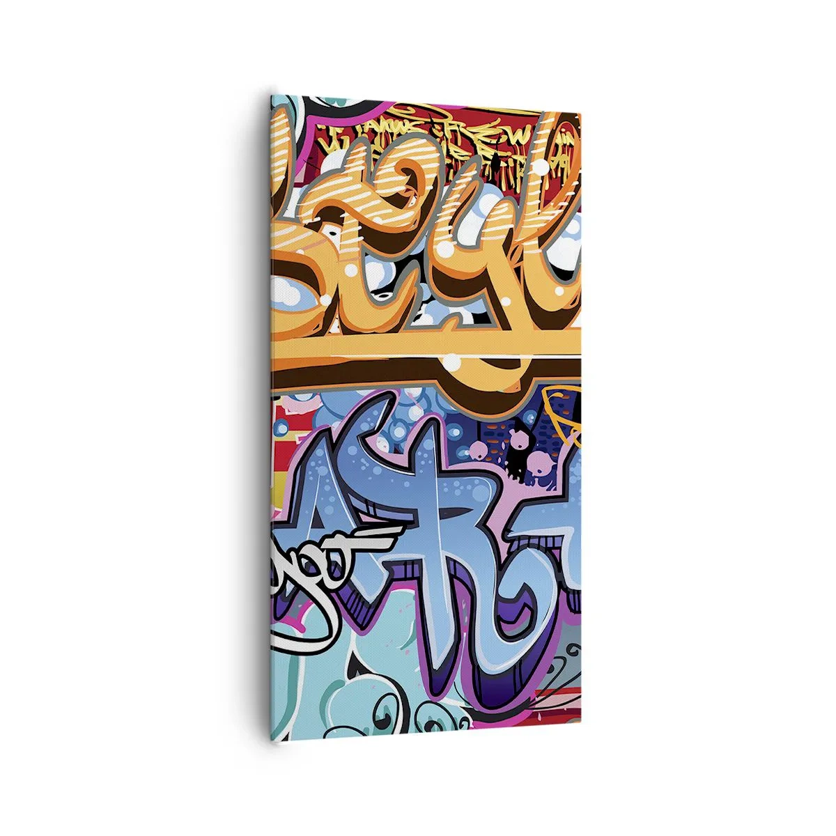 Schilderen op canvas - Muurschilderingen, muurschilderingen, muurschilderingen ... - 65x120 cm