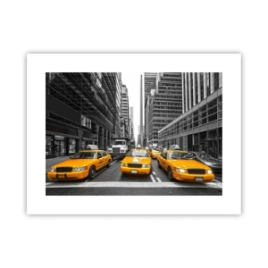 Poster - Wij geven de stad de kleuren - 40x30 cm