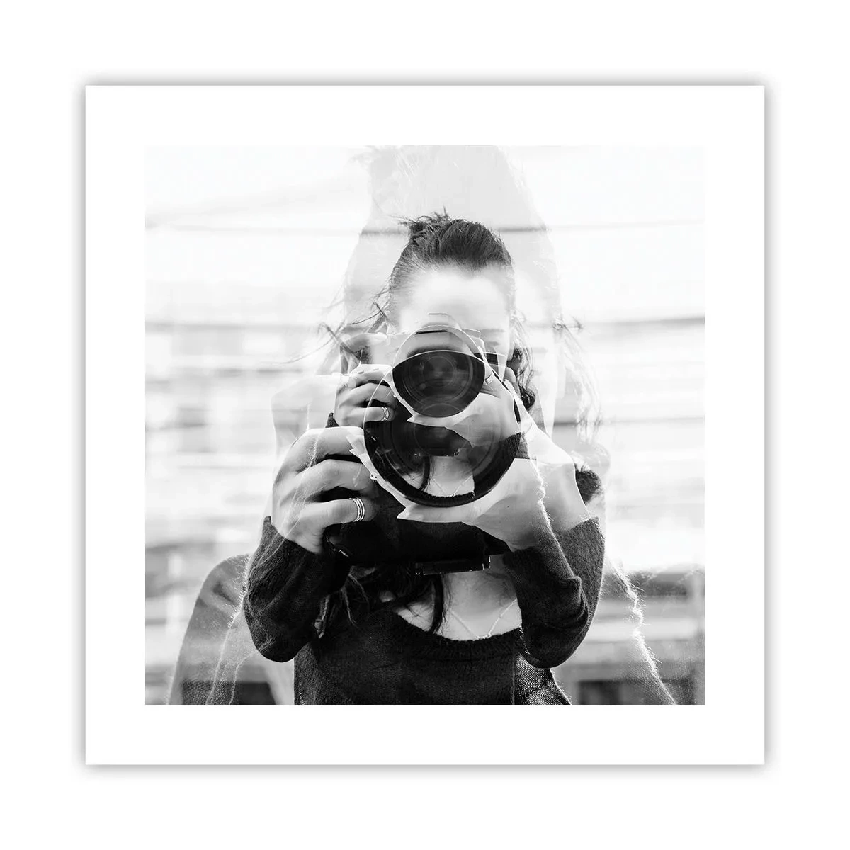 Poster - Maker en materiaal - 40x40 cm