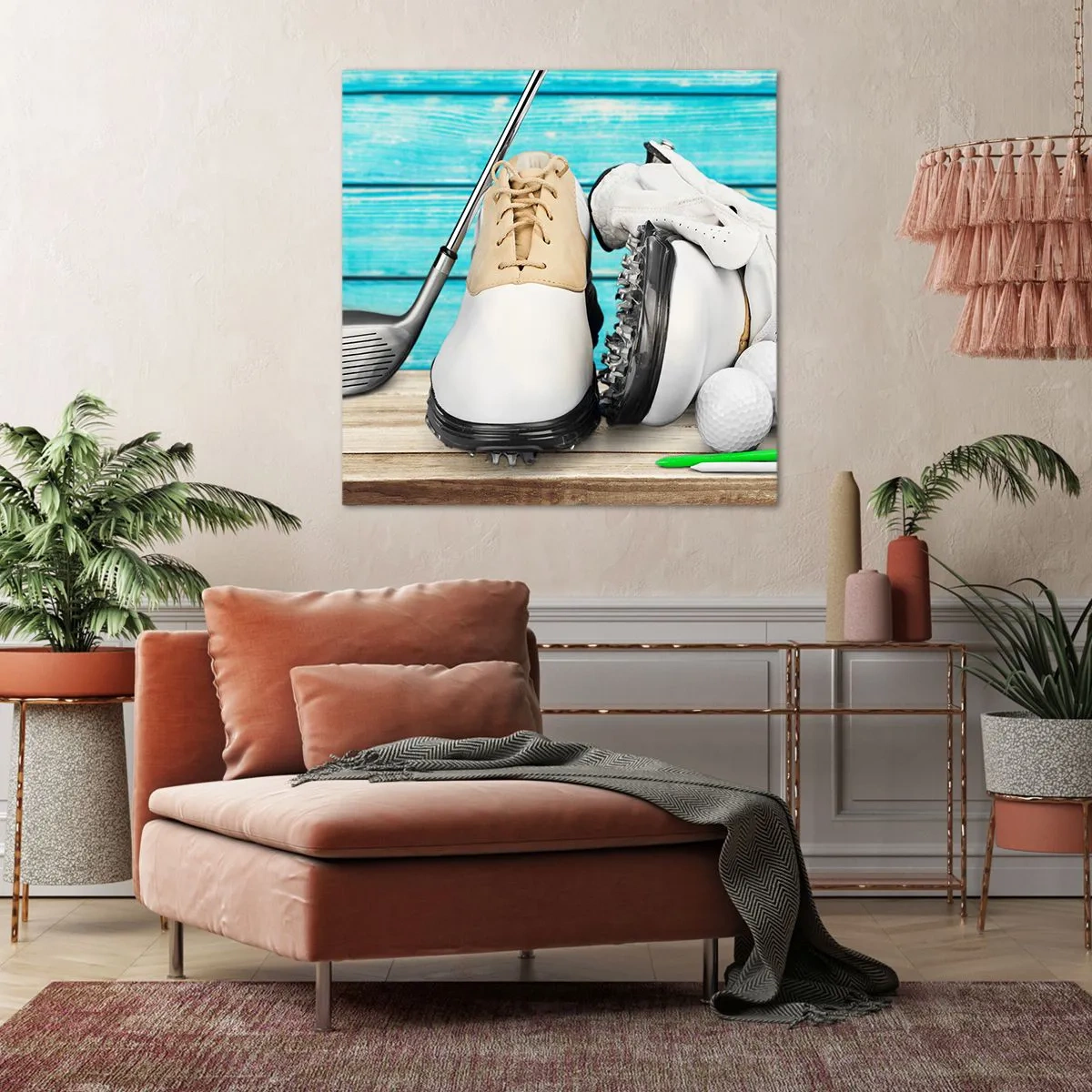 Schilderen op canvas - Alles klaar - 40x40 cm