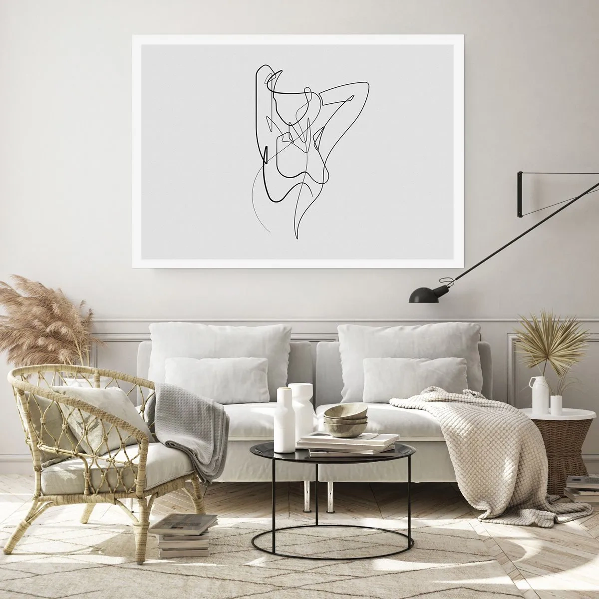 Poster - Zoals je echt bent… - 50x40 cm