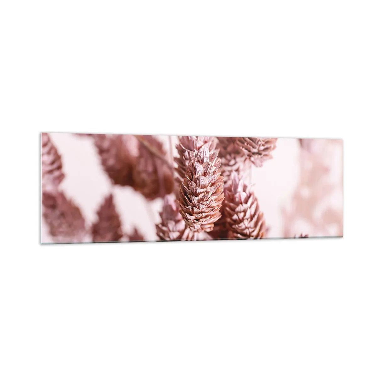 Schilderen op glas - Schijnbaar onopvallend - 160x50 cm