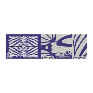 Fotobehang Monster Premium Sand - Etnische inspiraties - Boho, Botanisch, Deel - 100x30 cm