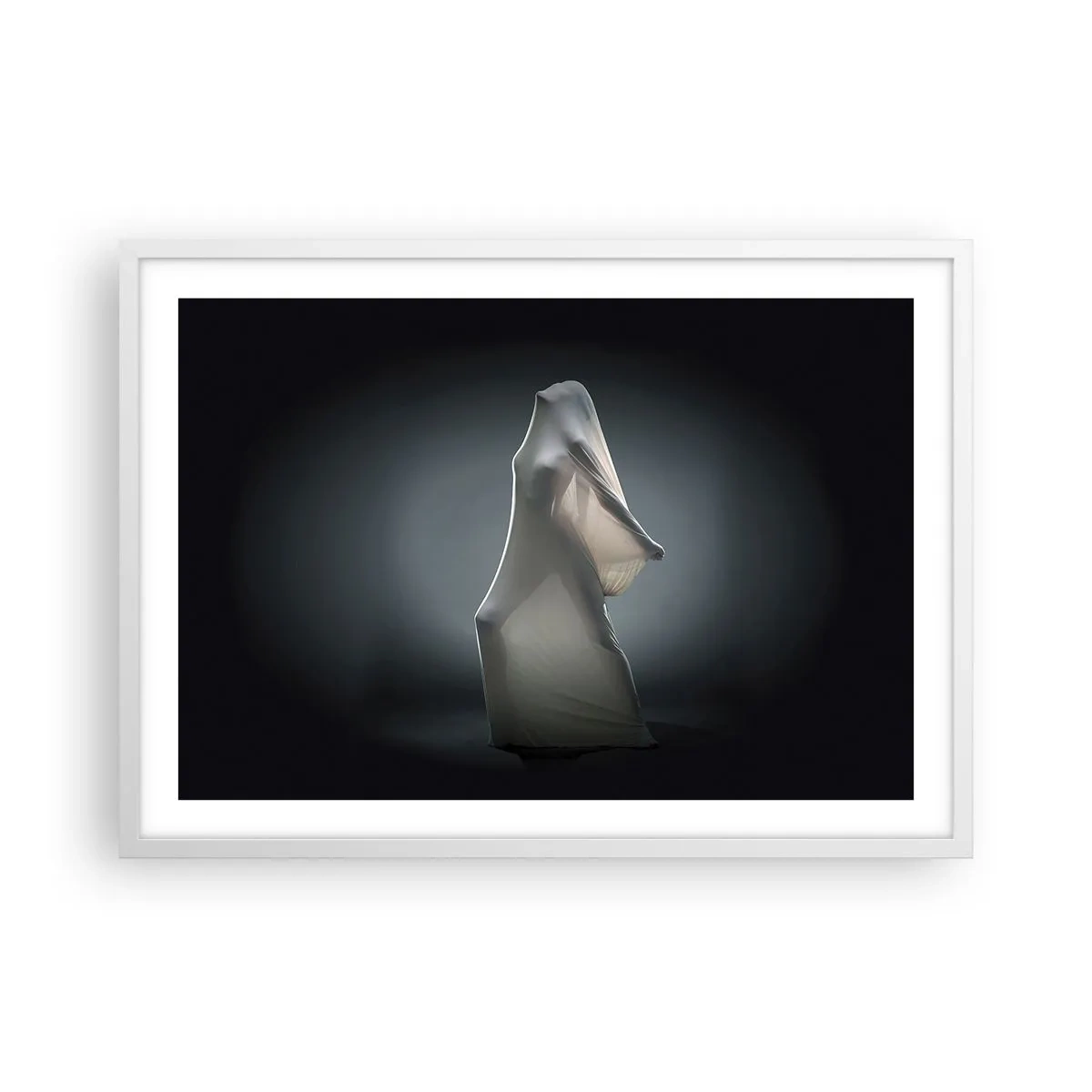 Poster in een witte lijst - Verborgen verlangens - 70x50 cm