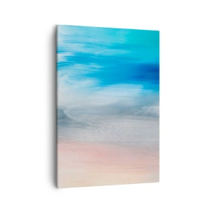 Schilderen op canvas - Elementen: lucht - 50x70 cm