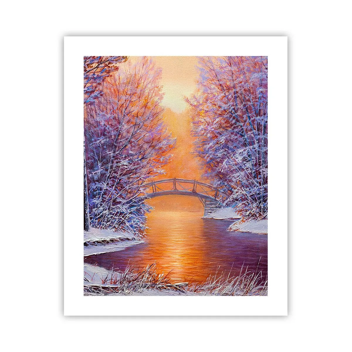 Poster - Laten we elkaar hier ontmoeten - 40x50 cm