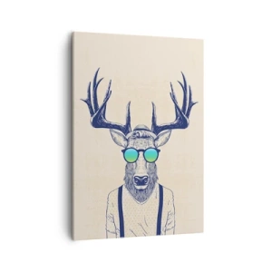 Schilderen op canvas - Wie had je verwacht? - 50x70 cm