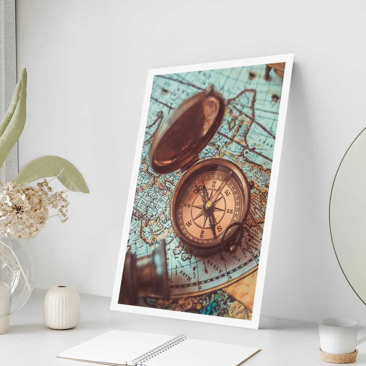 Poster - Voor de avonturier - 50x70 cm