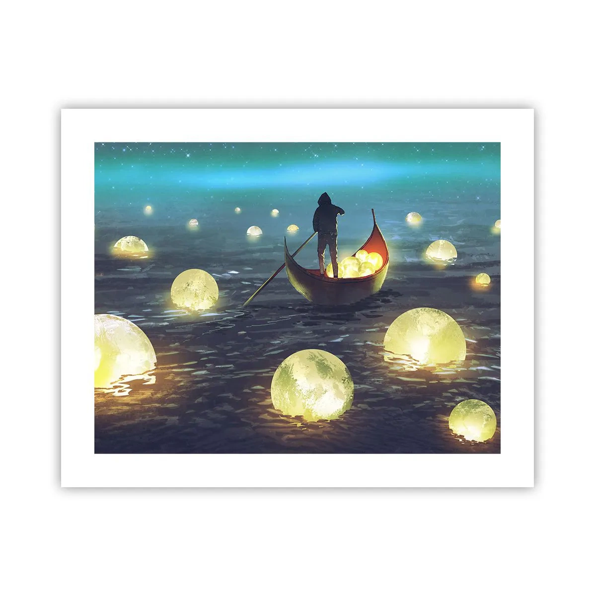 Poster - Dingen waar filosofen nooit van hebben gedroomd - 50x40 cm