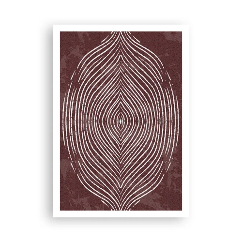 Poster - De ruimte spreekt - 70x100 cm