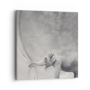 Schilderen op canvas - Onthul het mysterie - 40x40 cm