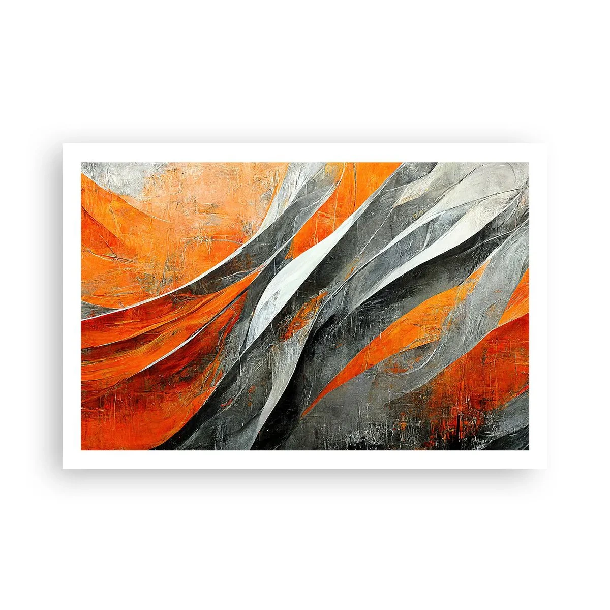 Poster - Hitte en koude - 91x61 cm