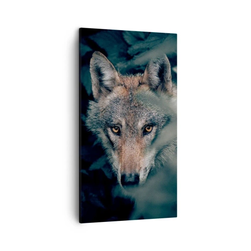 Schilderen op canvas - Jager - 45x80 cm