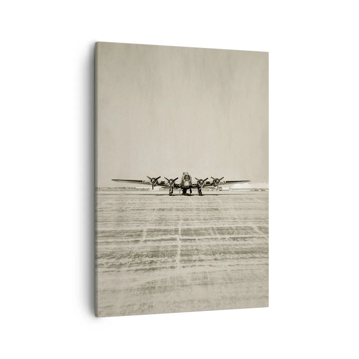 Schilderen op canvas - Zoals altijd klaar - 50x70 cm