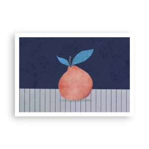 Poster - Convexiteit en vlak - 100x70 cm