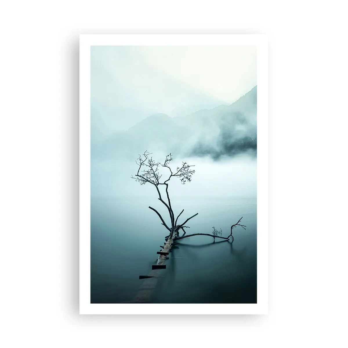 Poster - Van water en mist - 61x91 cm