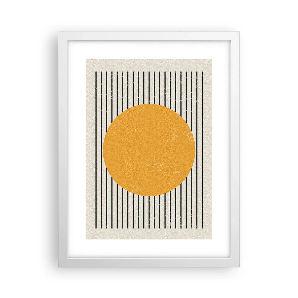 Poster in een witte lijst - De kracht van eenvoud - 30x40 cm