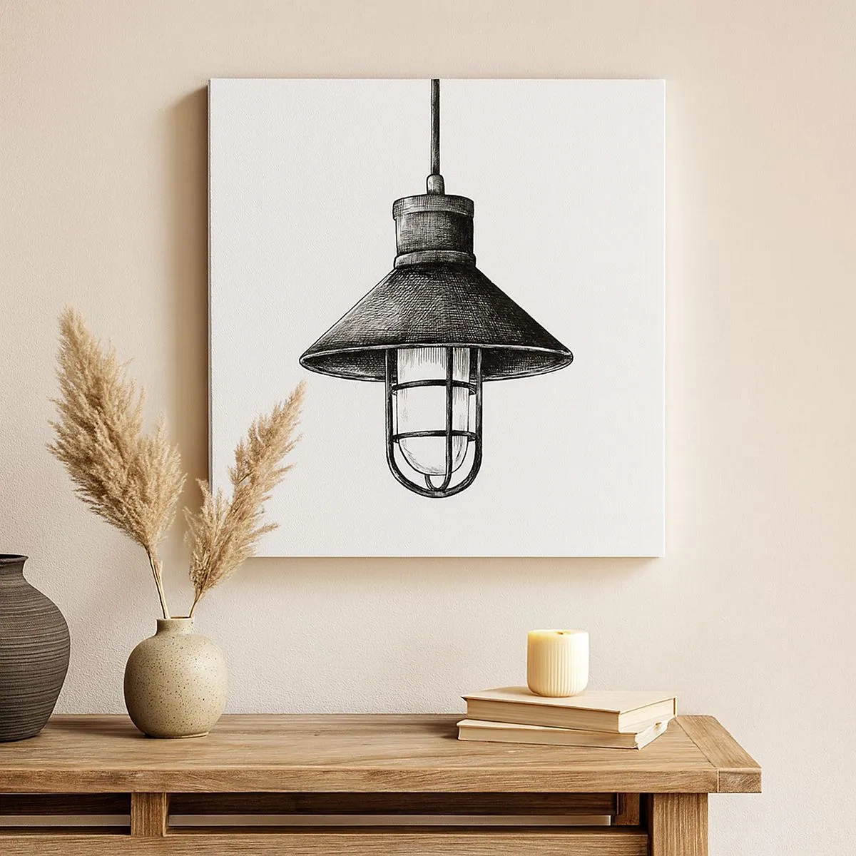 Schilderen op canvas - Zoals jaren geleden… - 30x30 cm