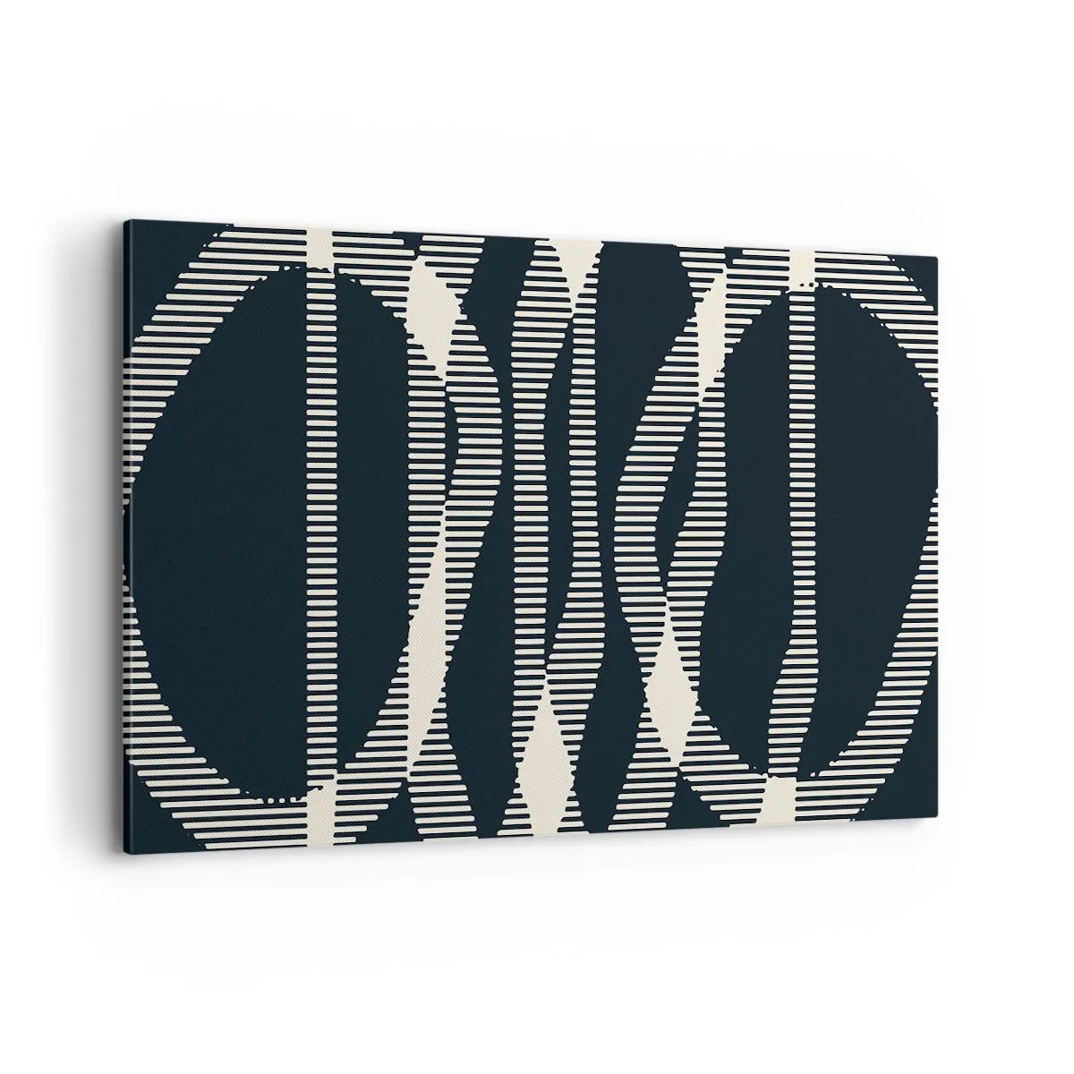 Schilderen op canvas - Een poging om de duisternis te doorbreken - 100x70 cm