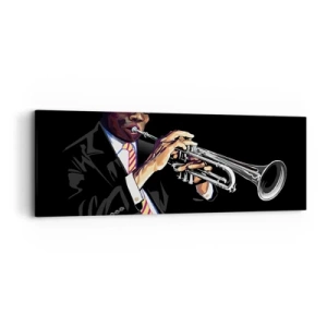 Schilderen op canvas - Charme van oude school - 90x30 cm